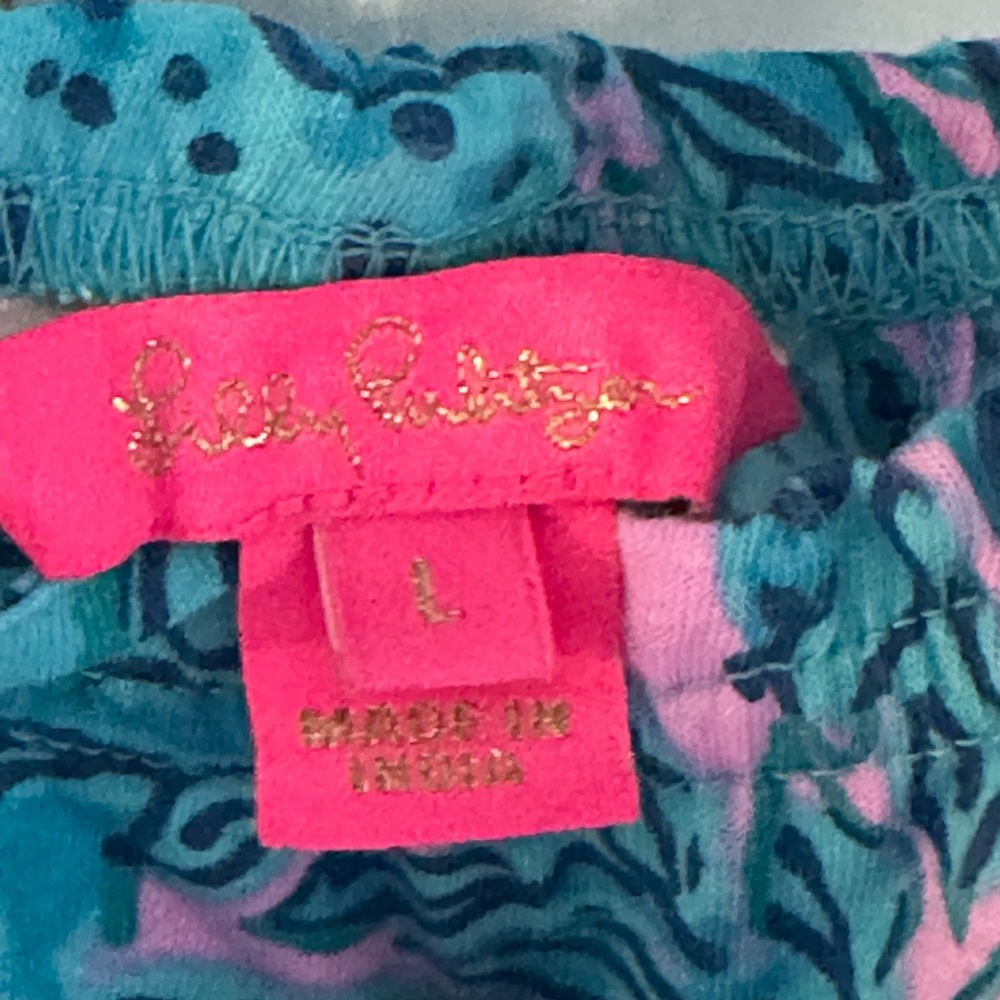 Lily Pulitzer Sun dress large